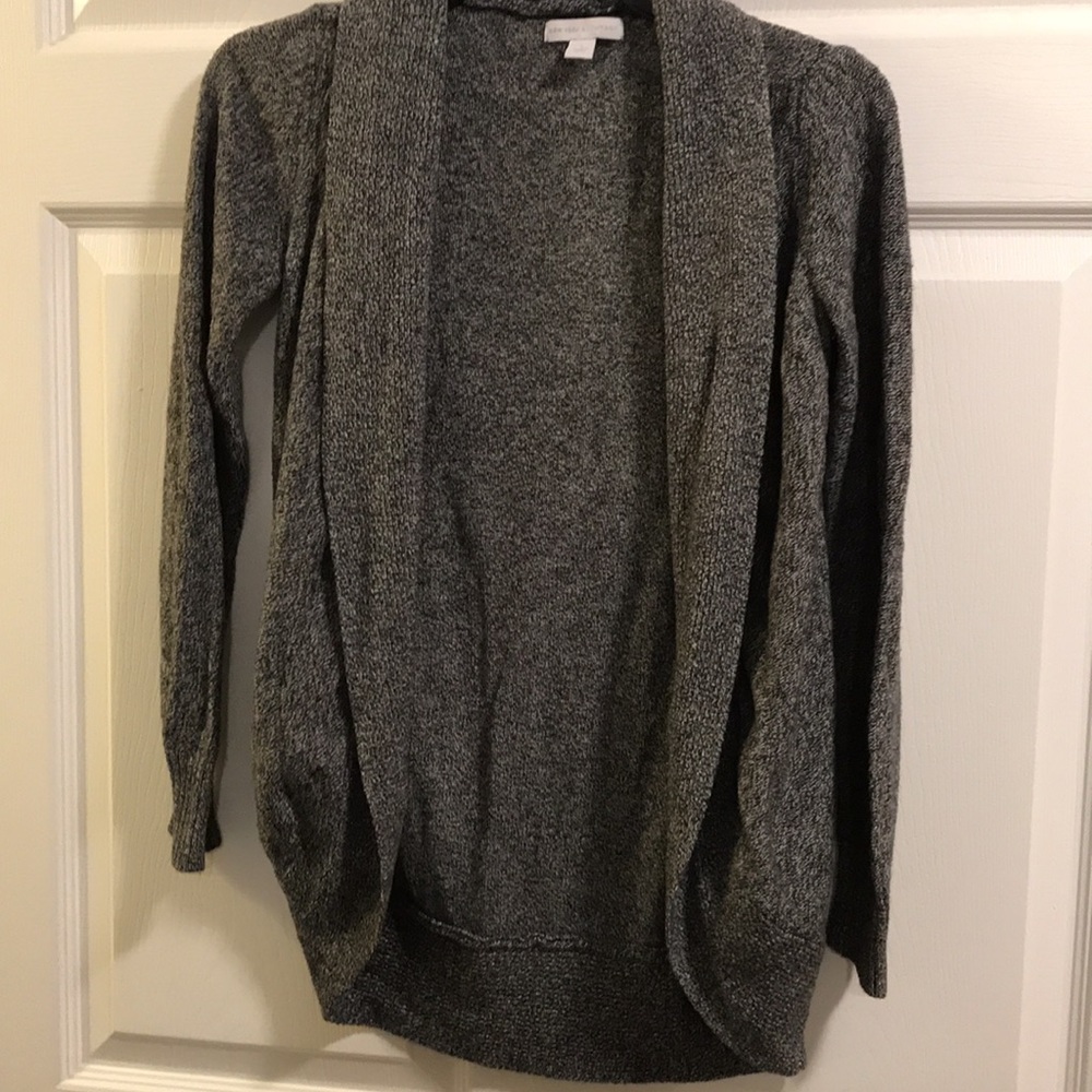 Gray New York & Co Cardigan